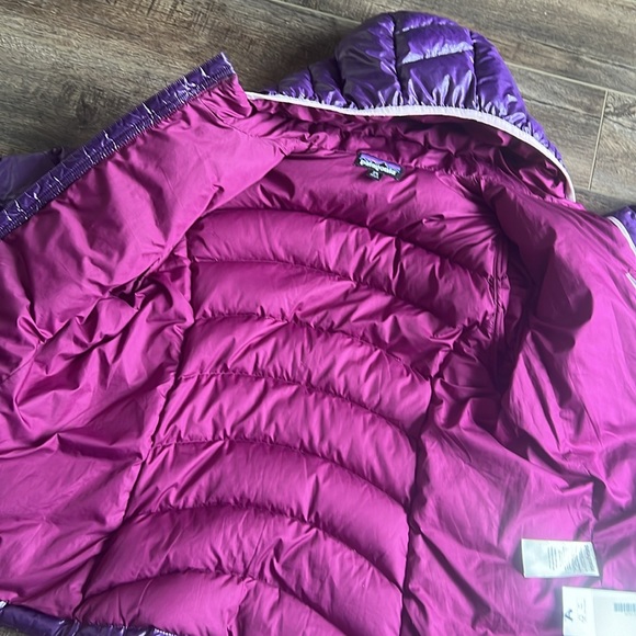 PATAGONIA KID’S DOWN JACKET WITH HOOD - Picture 9 of 9